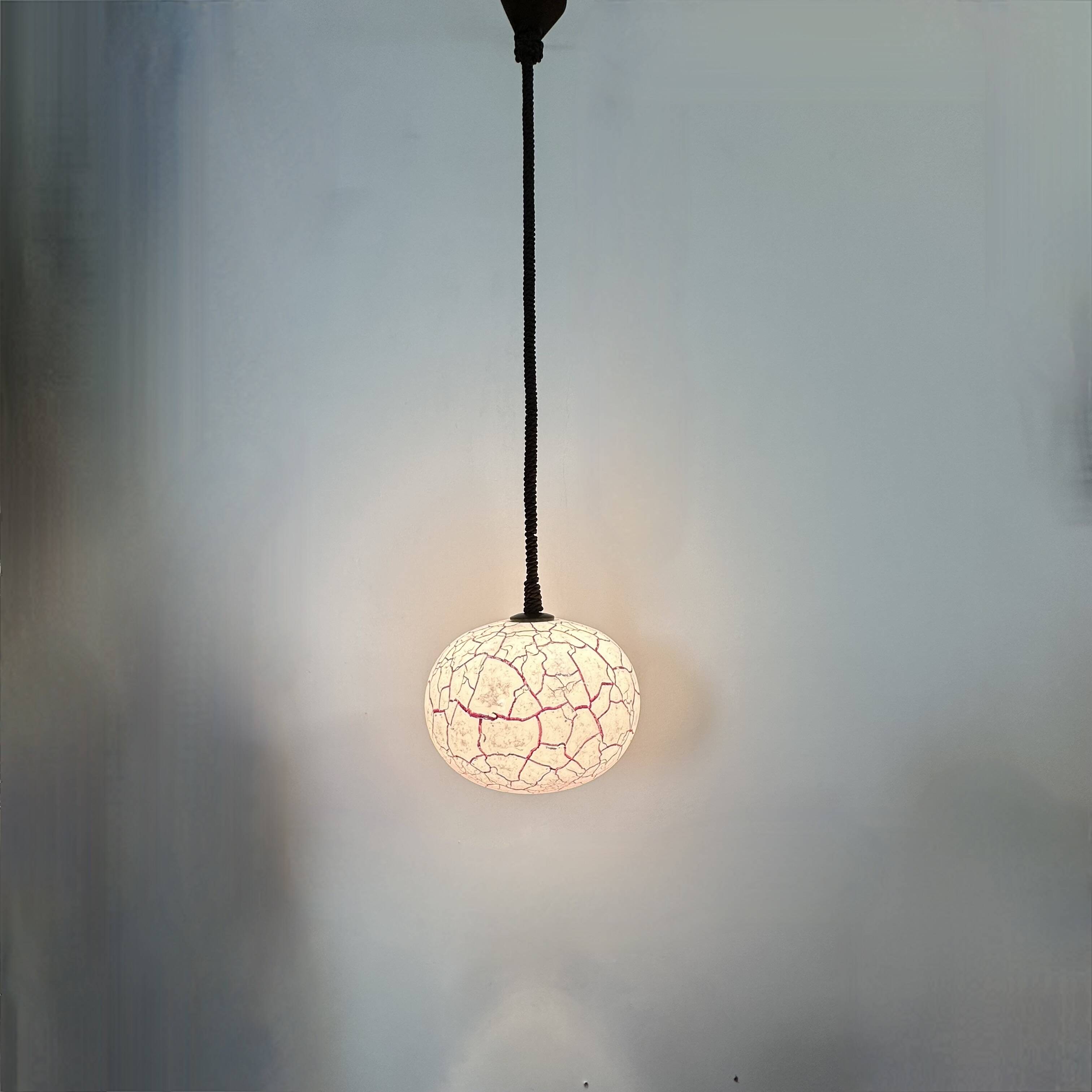Mid-century design hanging lamp , 1970s