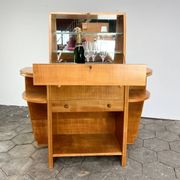 Armoire à boissons et bar vintage, années 1950