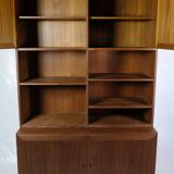 Bookcase Made In Teak From 1960s