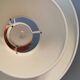 Navy hanging lamp, by Utzon for Louis Poulsen Denmark 1960s.