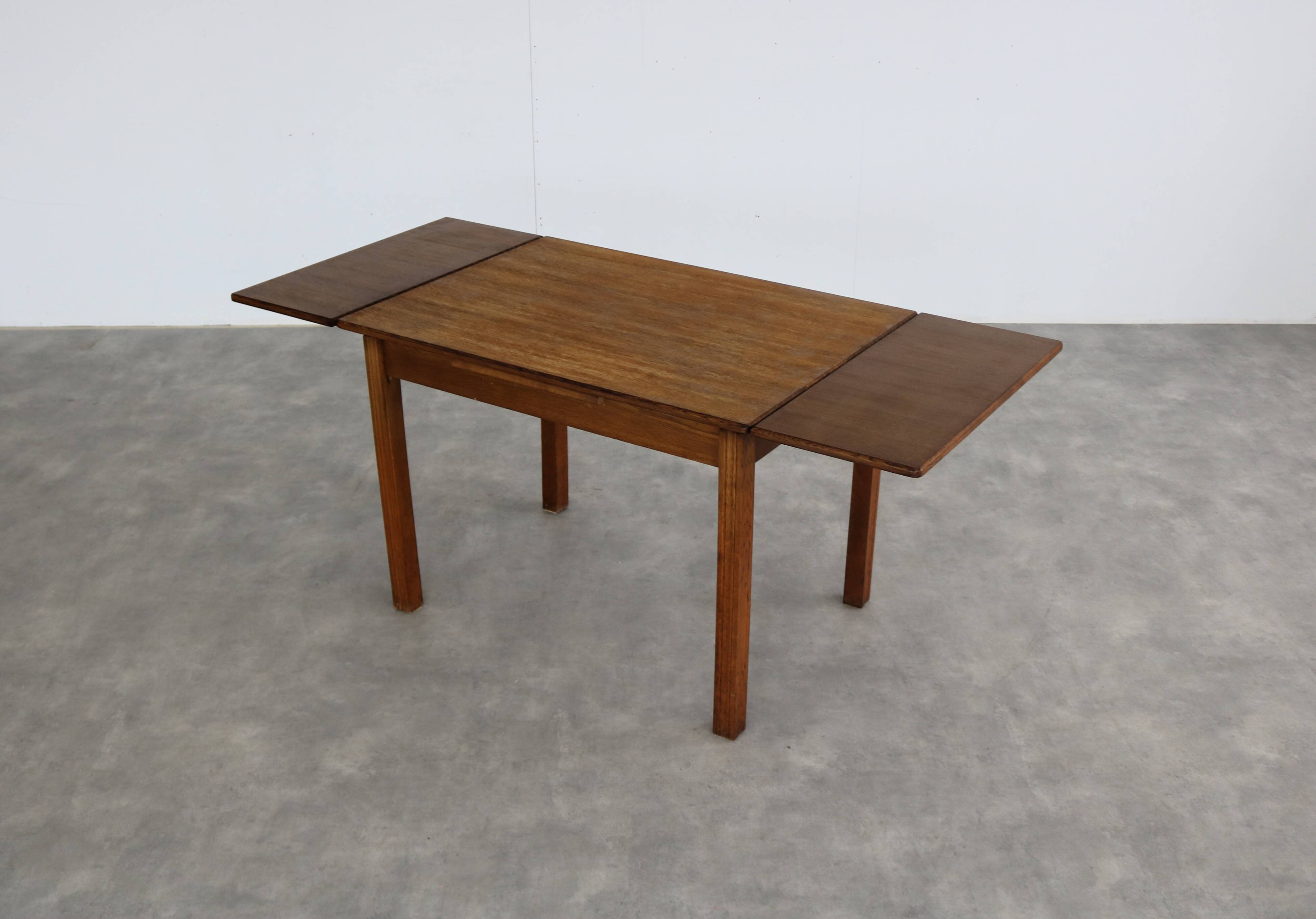 Art Deco dining table | table | 1970s | extendable