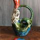 Vintage service style Vallauris called "sea foam" + 8 glasses