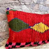 Vintage Moroccan berber boujaad pillow