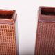 Mid-Century Vases in Ceramic by Kramika Horní Bříza, Czech, 1970s, Set of 2