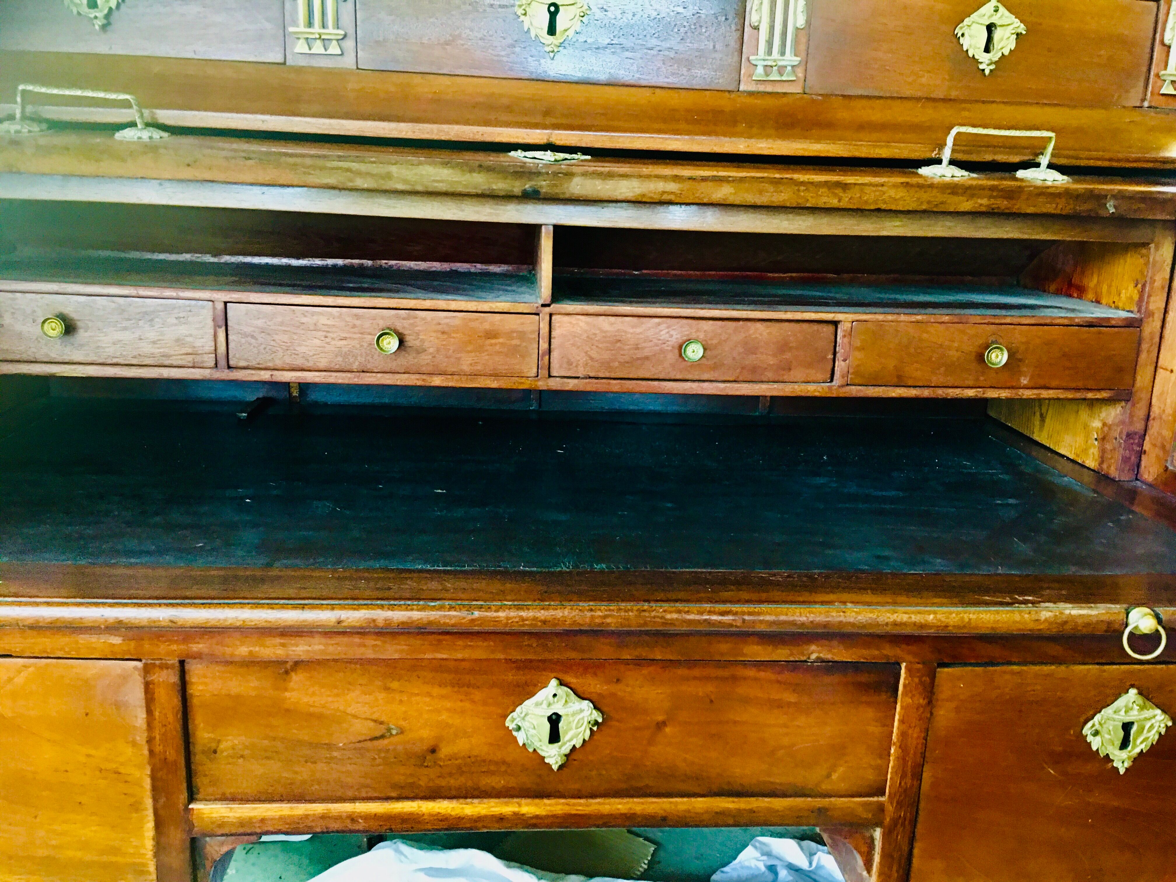 Napoleon III cylinder desk