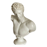 Large Hermes plaster bust