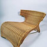 Vintage SÄVÖ model lounge chair by Monika Mulder for IKEA