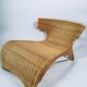 Vintage SÄVÖ model lounge chair by Monika Mulder for IKEA
