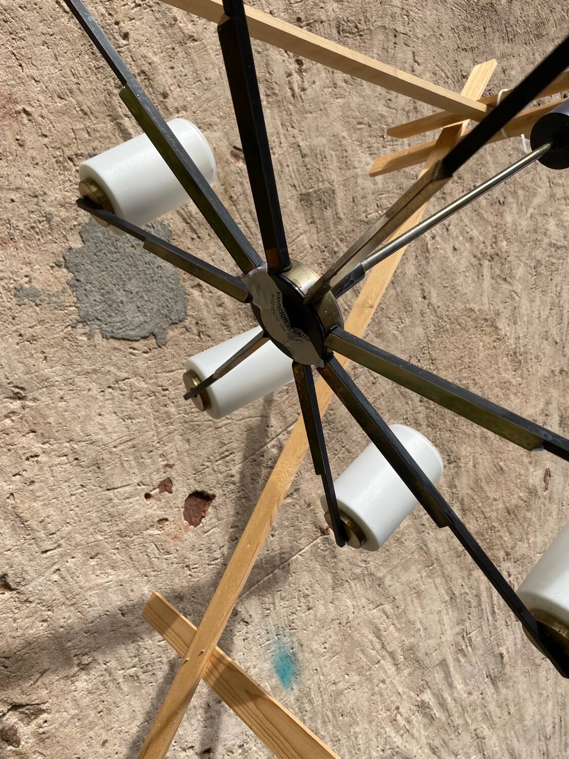 Chandelier 8 lights Kaiser lights