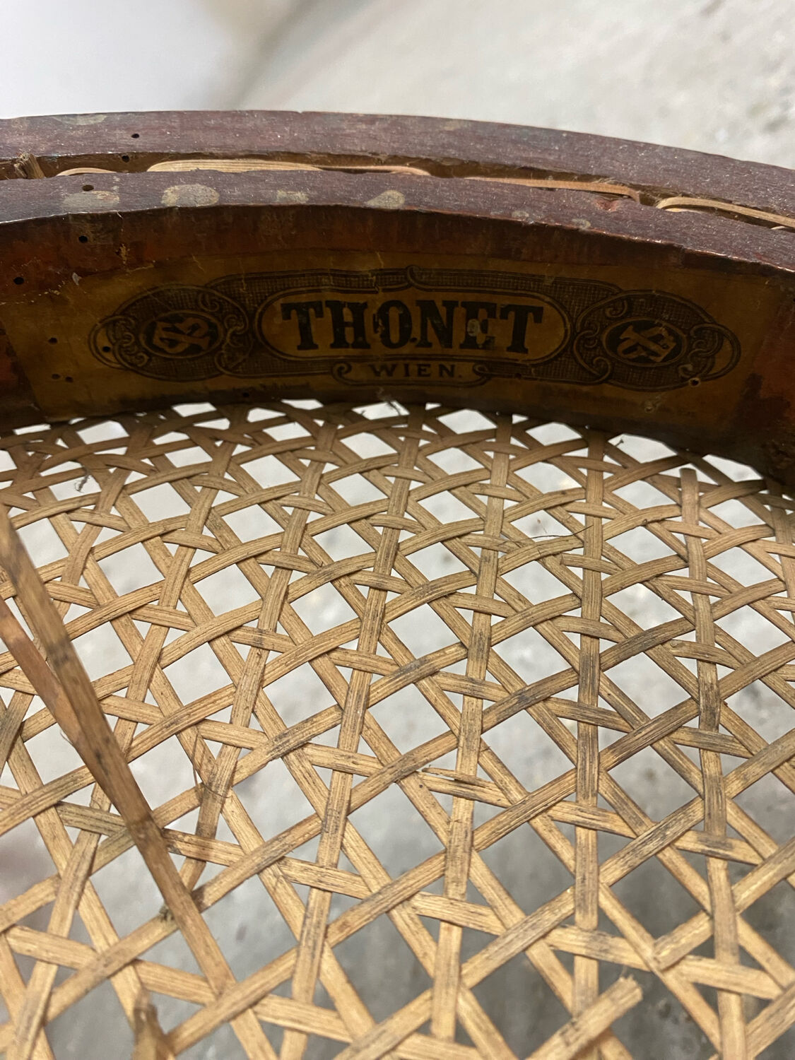 Authentic Thonet bistro chair