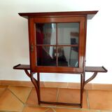 Mahogany showcase
