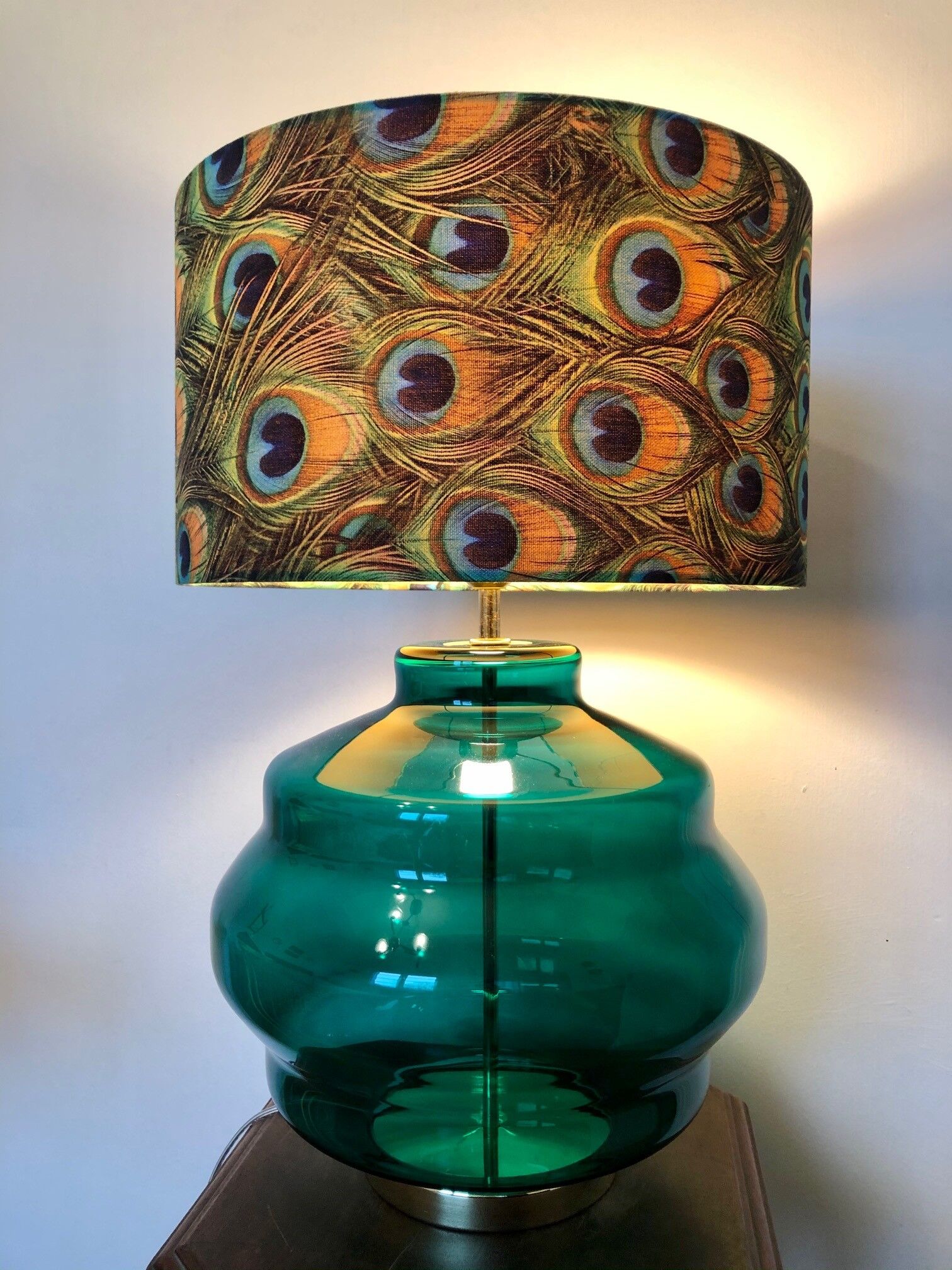 Vintage lamp spirit seventies