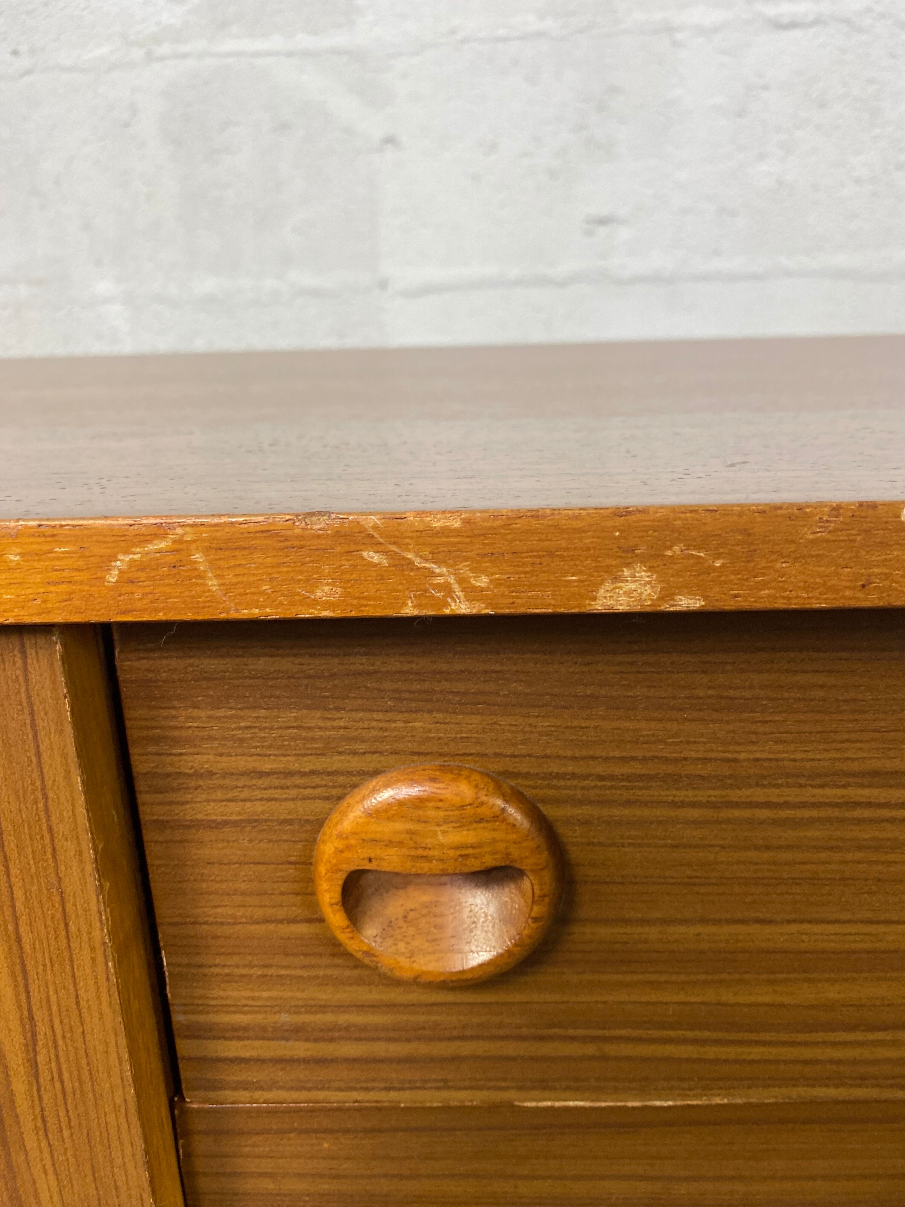 Scandinavian vintage sideboard