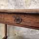 Table bureau de campagne