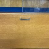 Small vintage secretary cabinet