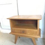 Bedside table foot compass 50