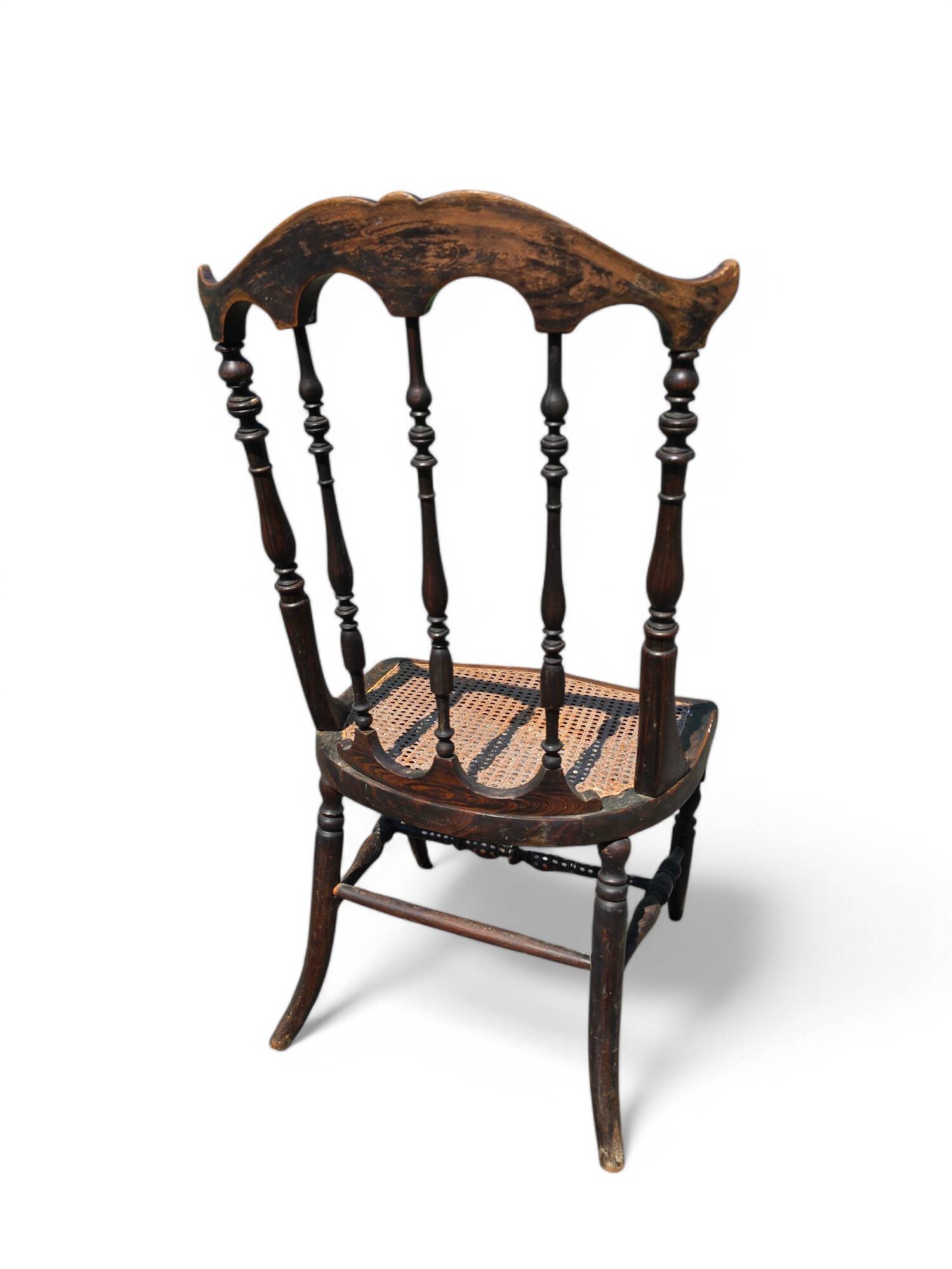 Napoleon III low chair