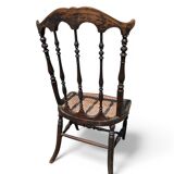 Chaise basse Napoléon III