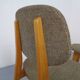 Set of Beech Chair & Stool, 1960s