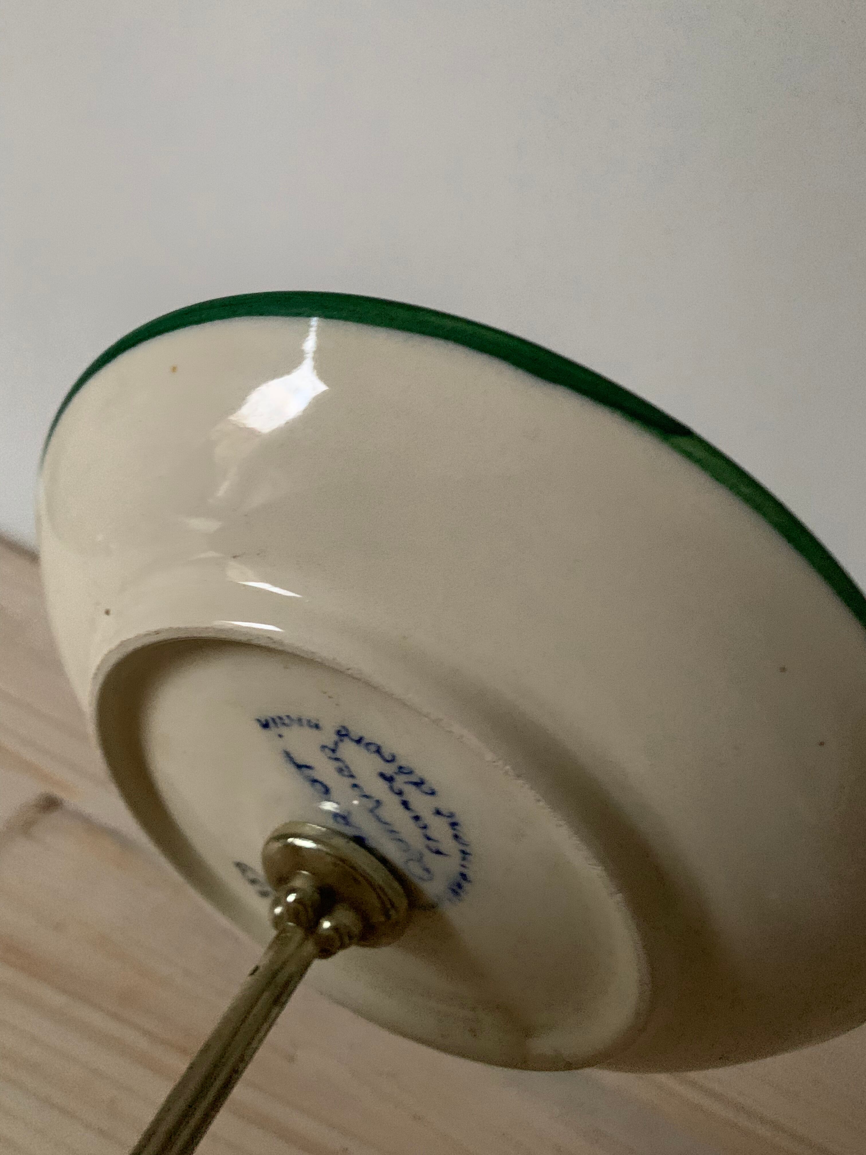 Mounted plates Henriot
