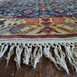 Handmade Indo Herati rug 157x90cm