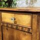 Louis Philippe bedside table from the 19th century in cherry wood.