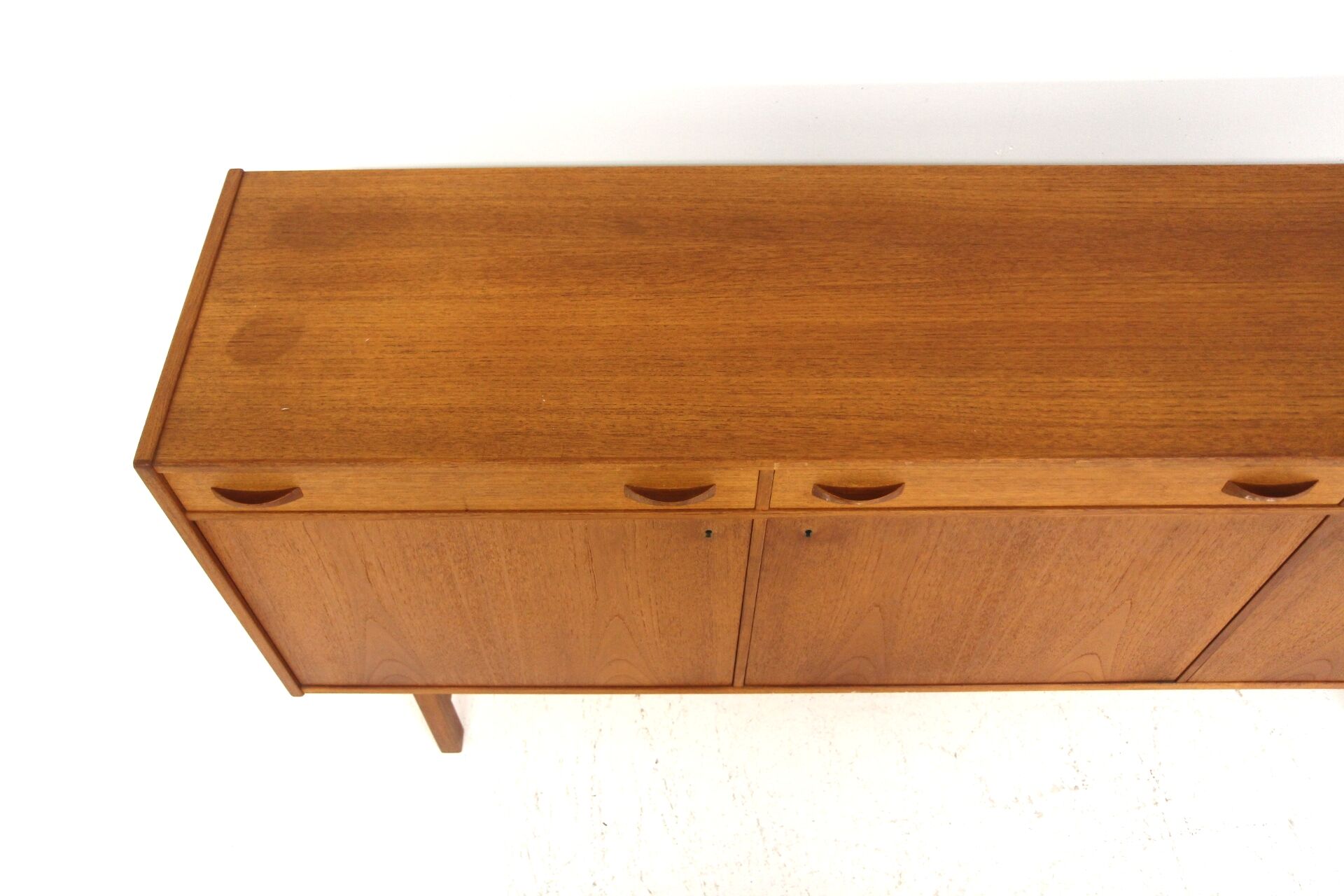 Scandinavian teak sideboard, Tibro Ulferts, Sweden, 1960