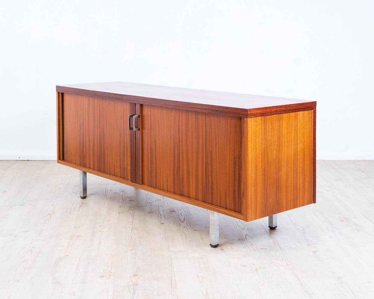 1970s sideboard with sliding doors