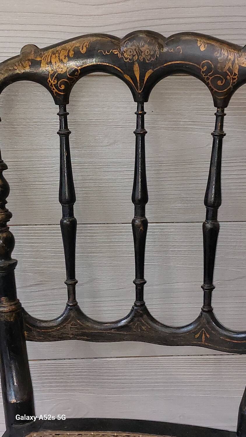 Napoleon III flying child's chair