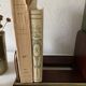 Adjustable bookend 1900 EM.Terquem, wood and brass