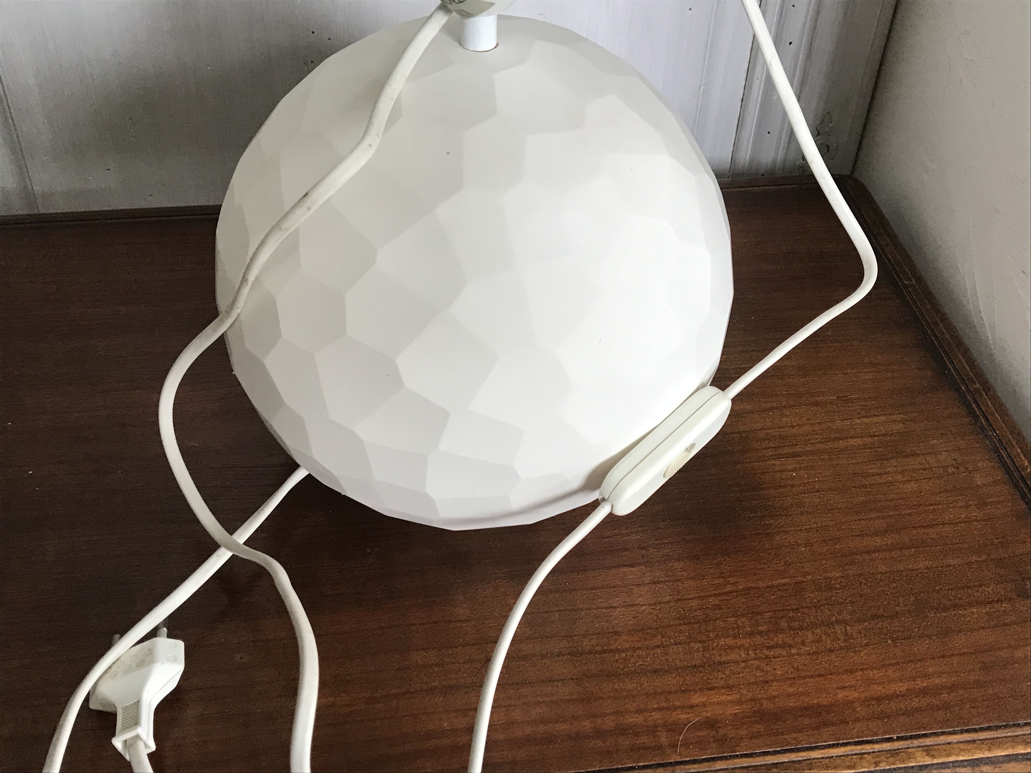 Ceramic lamp foot vintage Sedap workshop