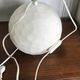 Ceramic lamp foot vintage Sedap workshop