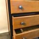 Commode, chiffonnier en bois vintage 1950