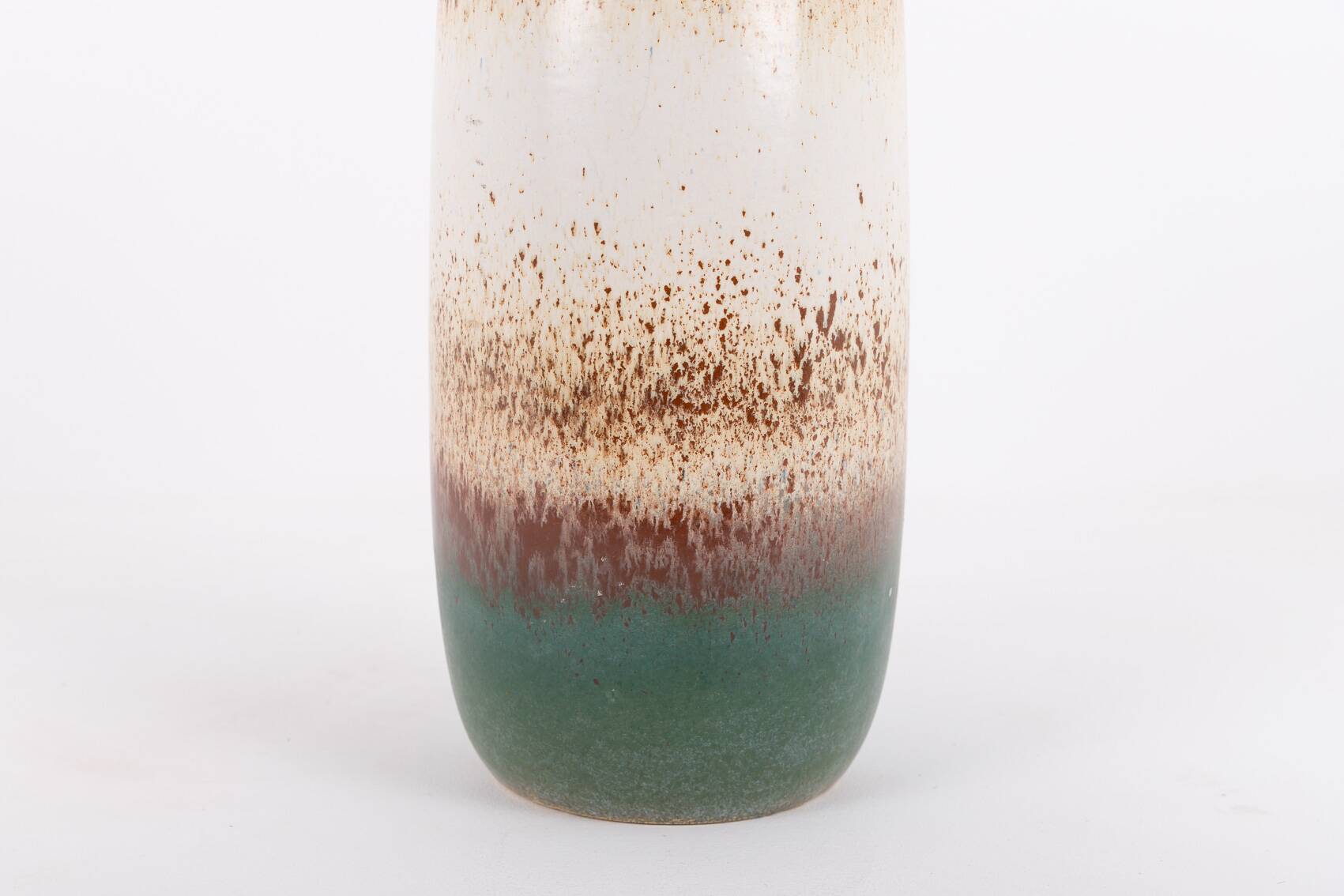 Vase en céramique de Scheurich, Allemagne de l'Ouest années 1960
