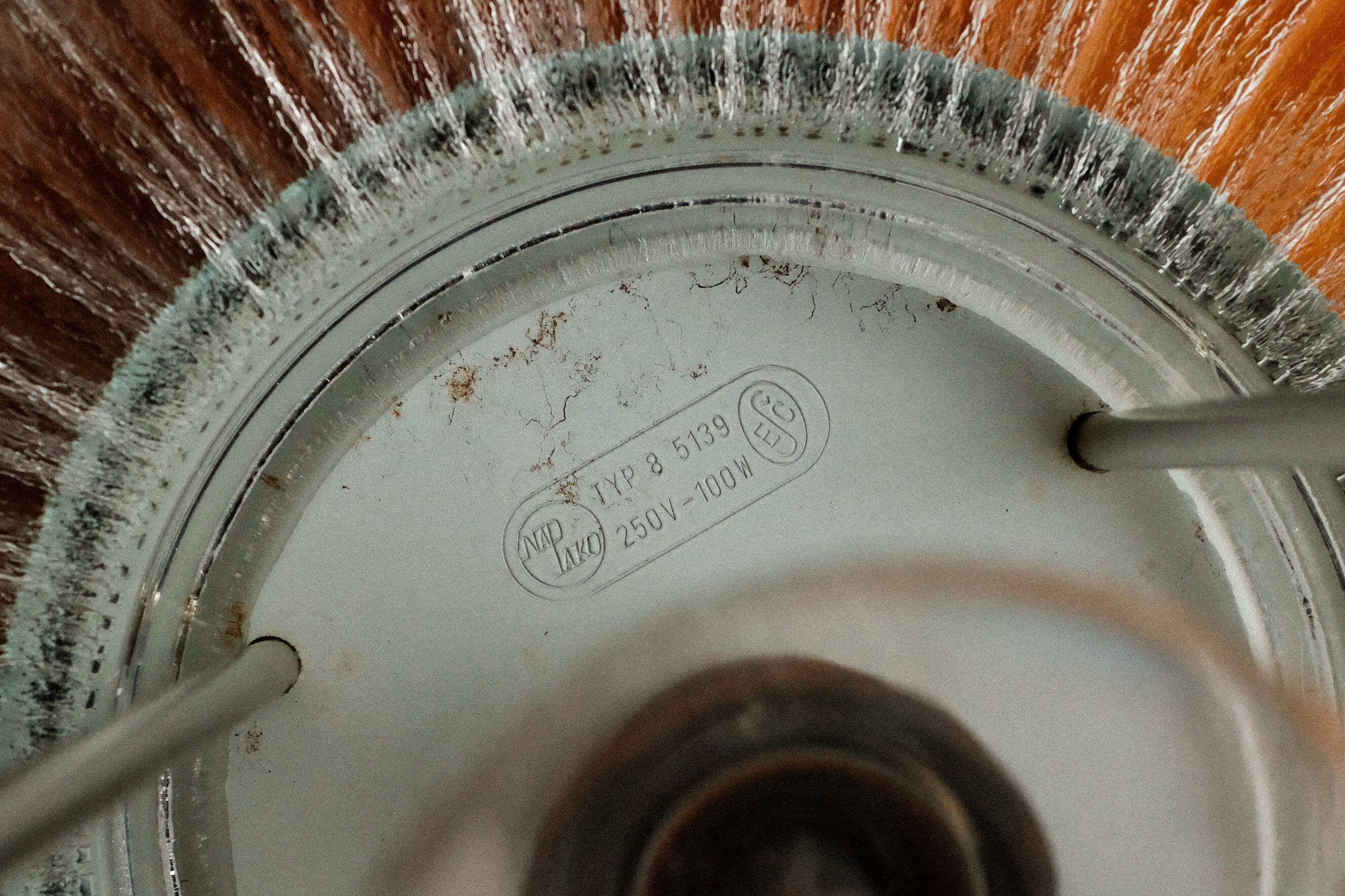 Vintage Czechoslovak Table Lamp Napako 8 5139, 1960s