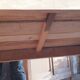 Table de ferme vintage