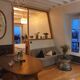 Brass Holophane globe