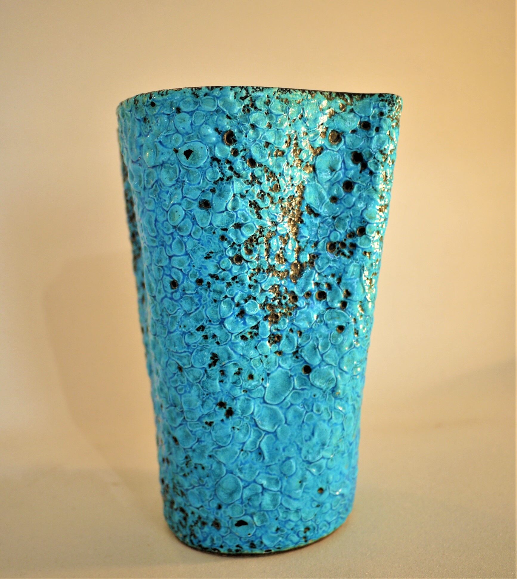 Vintage vase enamels from Charles Cart glaciers