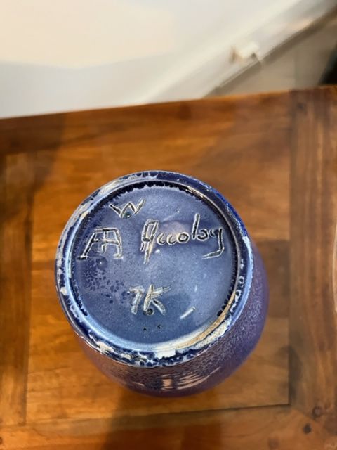 Ceramic vase from Accolay Design