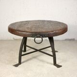 Brutalist round table