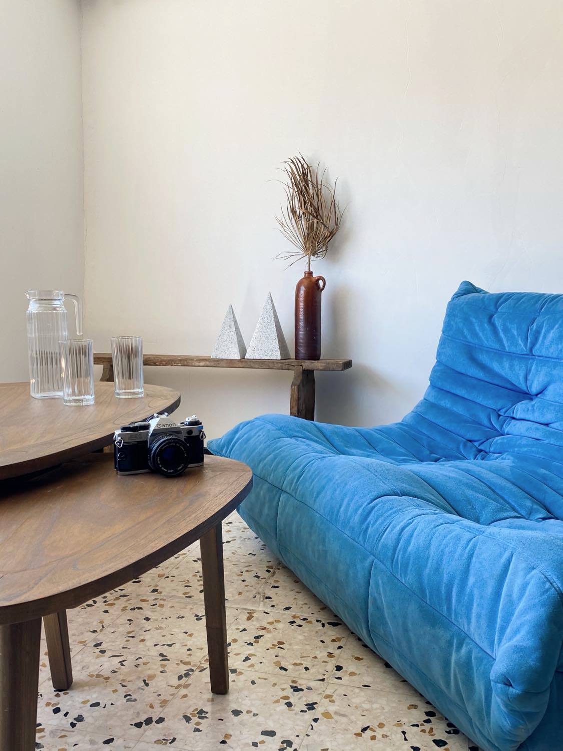 2-seater Togo Sofa by Michel Ducaroy for Ligne Roset