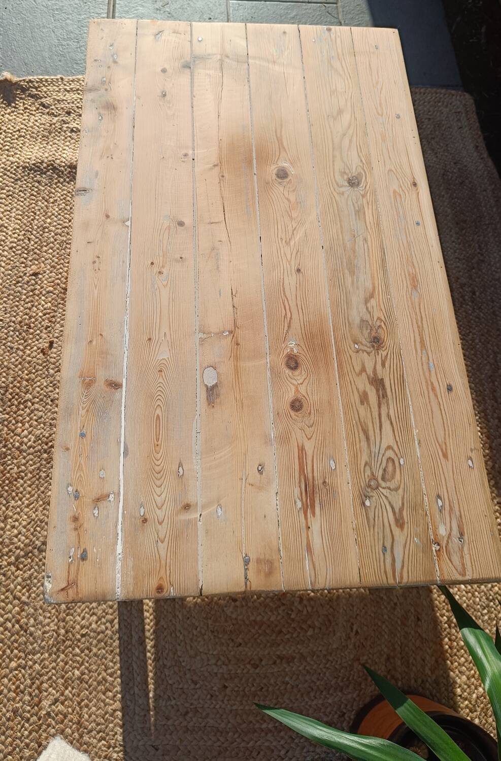 Table de ferme
