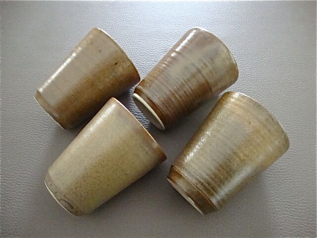 4 tasses de Digoin