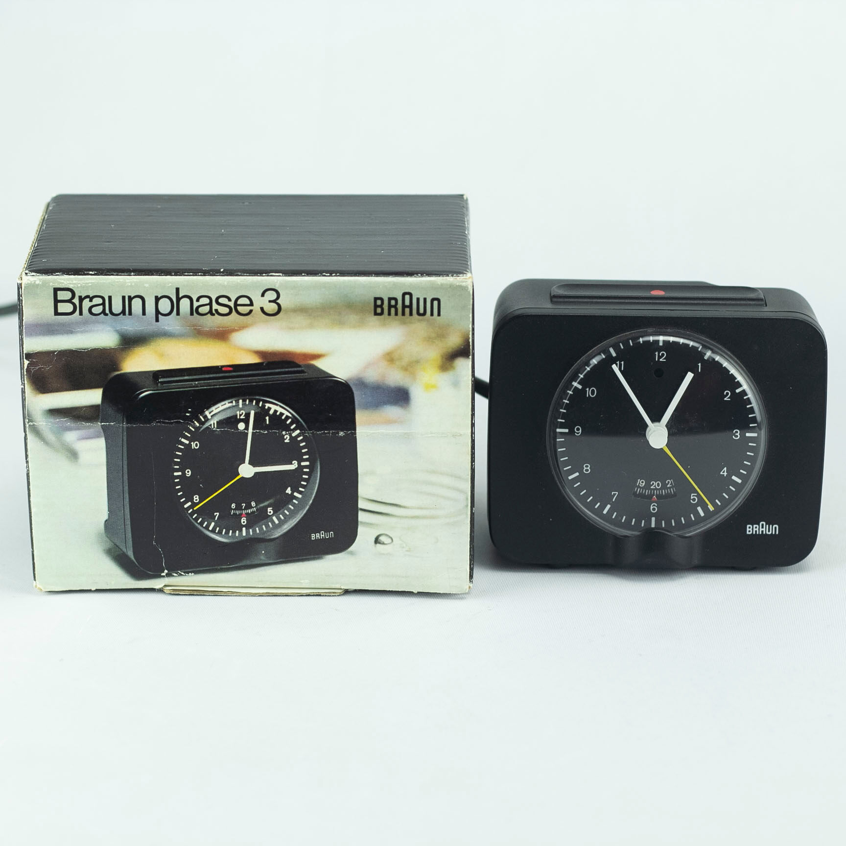 Braun Phase 3 watch design by Dietrich Lubs, 1973