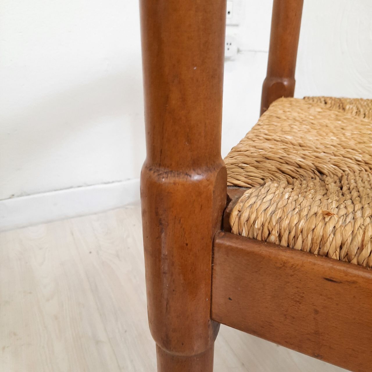 Pair of Carimate chairs by Vico Magistretti for Cassina 1960