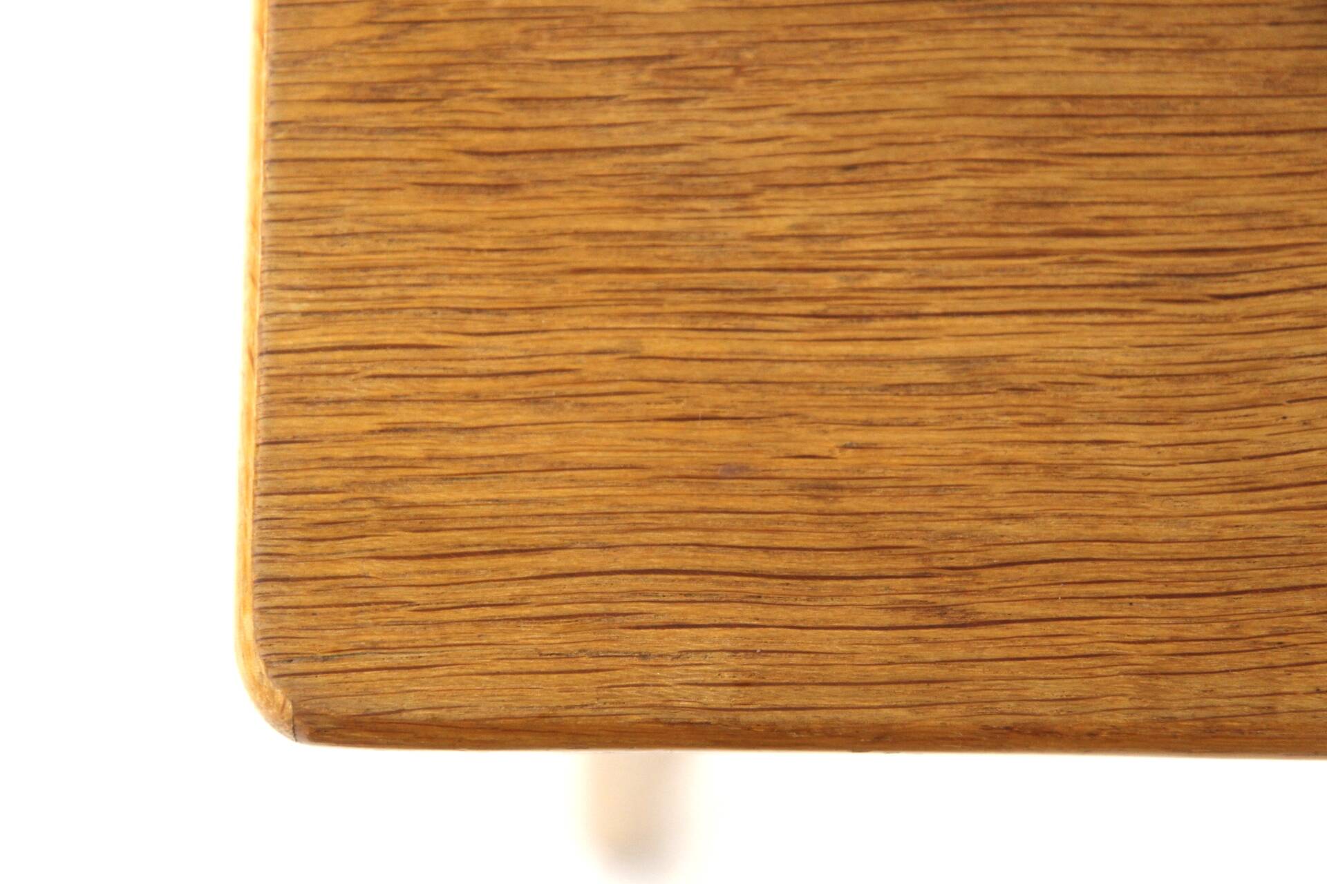 Table de salle à manger en chêne "Bjärni", Nils Jonsson, Troeds, Suède, 1960