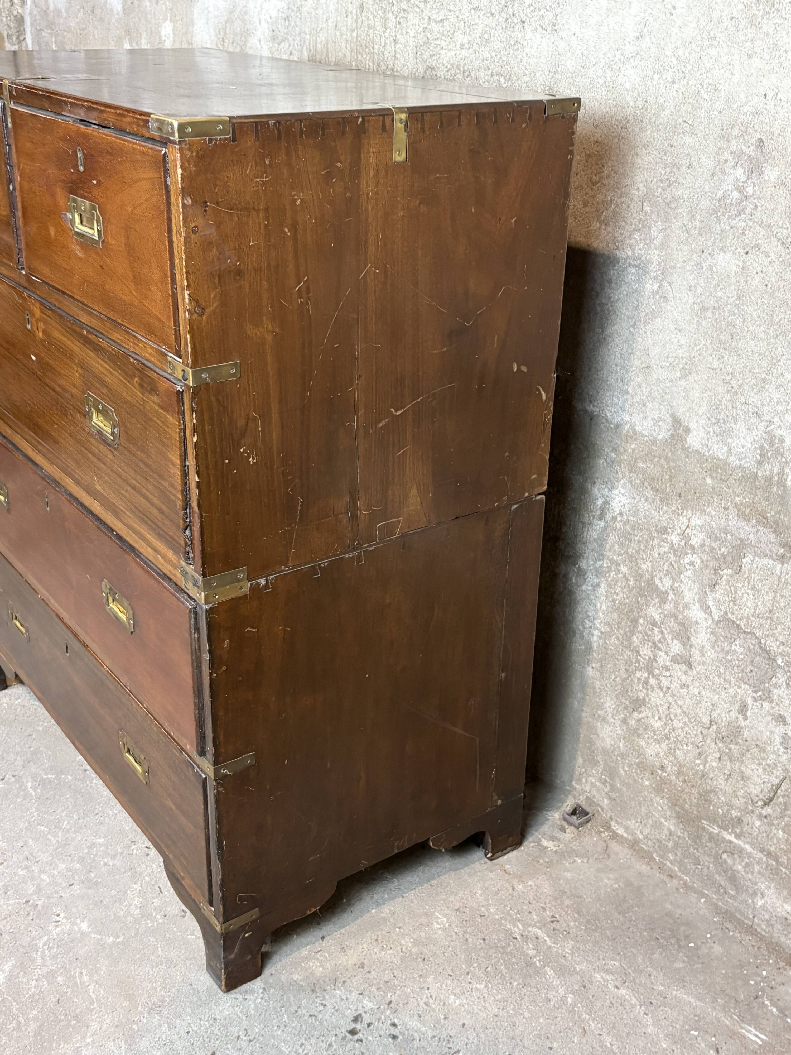 English marine furniture 17th Lancers from 1839