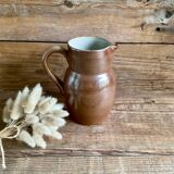 Stoneware pitcher from Berry, France