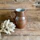 Stoneware pitcher from Berry, France