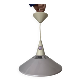 Brilliant lilac postmodern pendant light